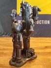 1982 M a  Ricker Cast Pewter Cactus Christmas Tree Numbered 2577 2800 And Signed