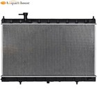 Aluminum Radiator   Ac Condenser Cooling Kit For 2014-19 Nissan Rogue 2 5l