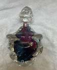 Leon Applebaum Art Glass Perfume Bottle Signed By Artist Rare