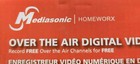 Mediasonic Homeworx Atsc Hw-150pvr Digital Tv Converter Box Tuner recorder