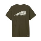 Indian Motorcycle Men s Headdress Pocket T-shirt  Green   2866683