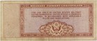 10 Military Payment Certificate Series 472 Vf Uncertified