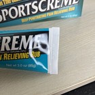 Vintage Sportscreme Expired 2010 With Box Collectible Prop