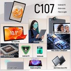 2025 10 1  Android 15 Tablet 24 128gb Ips Touchscreen Octa-core Processor Wi-fi