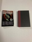 Ridley Pearson The Pied Piper  1998 Hc  Signed 1st Ed Dj Hyperion