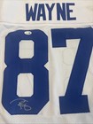 Reggie Wayne Signed Autograph Indianapolis Colts Jersey Jsa Coa
