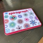 The Original Spirograph Design Set Hasbro With Metal Travel Tin 2012 Open Box