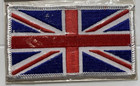 Nip Union Jack British Flag United Kingdom Uk 3 5  Long Embroidered Patch Badge