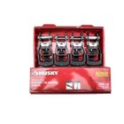 Husky Ratchet Tie-down Straps 4-pack 1 In  X 12 Ft  Quick Release Hook 1500 Lbs 