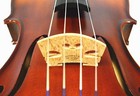 Old Spruce Viola 15  16  16 5  Size  Setup W prelude Strings   Despiau Bridge