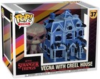 Funko Pop  Town  Stranger Things - Creel House W vecna  new Toy  Vinyl Figure