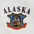 Princess Cruises 1 4 Zip Fleece Pullover Womens Small Alaska White