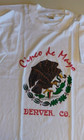 Cinco De Mayo T-shirt 36  Chest Med Usa Made Screen Print Nos Denver Colorado