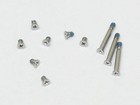 New 13  15  17  Apple Macbook Pro Unibody Complete Bottom Case Screws 10 Pcs set