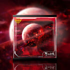 Acrylic Figure Display Box Case With Led Light For Gundam Plastic Model Sazabi