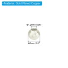 100pcs 3mm Silver Filled Spacer Beads For Jewelry Making