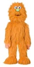 30  Orange Monster Puppet  Full Body Ventriloquist Style Puppet