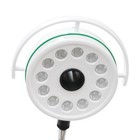 Mobile 12 Holes 36w Professional Medical Exam Light Lamp For Surgery Dental Use