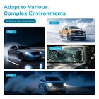 For Mini Cooper Countryman 2024-2017 Front And Rear Windshield Wiper Blades  