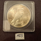 1923 Uncirculated Peace Silver Dollar-price Is For 1 Of 2 Coins-pick Your Coin