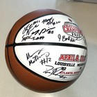 2013 Louisville Cardinals Team Signed Autographed Basketball Natl Champs Beckett