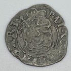 1626-kb Hungary 1 Denier Eh 917a Ferdinand Ii Silver  438 Madonna   Child