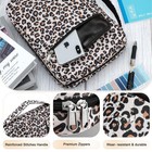 Large Bible Cover Case W  Handle  200 Tabs For Men Women  Gray