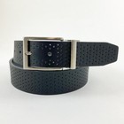 Nike Golf Men s Perforated Reversible Belt Size  42  fits W40  Grey black 20189