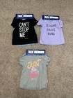 Girls T-shirt Lot Size 10 12