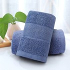 Luxury Striped 100  Premium Cotton Towels Set Super Soft Absorbent Bath Towels