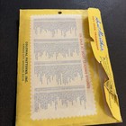 Aunt Martha s  3602 For Crewel Embroidery Vtg Mcm Hot Iron On Transfer Pattern