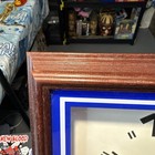 Pepsi Vintage Wall Clock W  Wooden Frame   Quartz Movement 18  X 13  Hanover