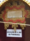 Authentic Relic Of Padre Pio From The Cloth Used For The Stigmate Wounds
