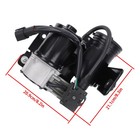 Air Suspension Compressor 07-18 For Ford Expedition Lincoln Navigator W  Dryer