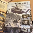 Vtg Quick Strike Lav-25 General Motors Gm Tank Canada Military Vehicle Brochure