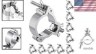 10pcs Heavy Duty 2 Inch Aluminum Truss Clamps - 220lb Capacity Lighting Solution