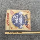 Vintage Pabst Blue Ribbon Beer Patch Large Jacket Back Work Uniform Ac8