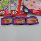 Leap Frog Leappad Books   Cartridges Lot Of 5 Books   3 Cartridges