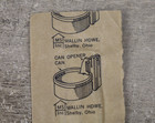 Vintage Nos Original Vietnam Us Military P-38 P38 Can Opener - Mallin Hardware
