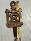 Vintage Brass  Chi Epsilon Civil Engineering Honor Society