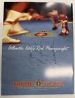 Arturo Gatti Vs Ivan Robinson Ii Autographed Boxing Program  1998  Atlantic City