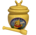 Disney Winnie The Pooh Honey Jar With Bee On Top Houston Harvest Gift Products