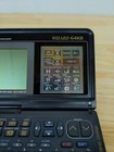 Vtg Sharp Wizard Electronic Pocket Organizer 64kb  oz-8000    Translator Working