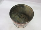 Vintage Advertising Empty  Buckingham Round Canister Tobacco Tin  C-233