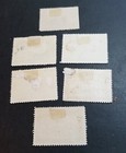 Venezuela  Scott 136-141 Used  Unused Mh Stamp Lot Collection T6850