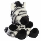 Aurora   Palm Pals    Grevy Zebra    5 Inch Stuffed Animal Toy  1-490 Zoo