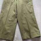 Vtg Military Pants Medium Regular M-51 Wool Field Trousers 33x24 5 Korean Green