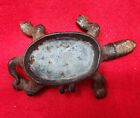 Vintage Antique Richmond Stove Co  Norwich Ct Cast Iron Turtle Advertising