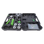 Hydraulic Tube Expander Compact Swaging Tool Kit For 3 8  To 1-1 8  Copper Pipes