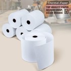 10 Rolls 3-1 8  X 230  Thermal Pos Receipt Printer Roll Paper - Pos-x Xr510
